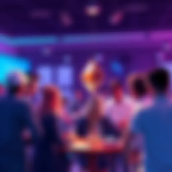 Ethereum Discussion Group Participants engaging in an Ethereum discussion, sharing insights and thoughts about recent Ethereum events and price trends.