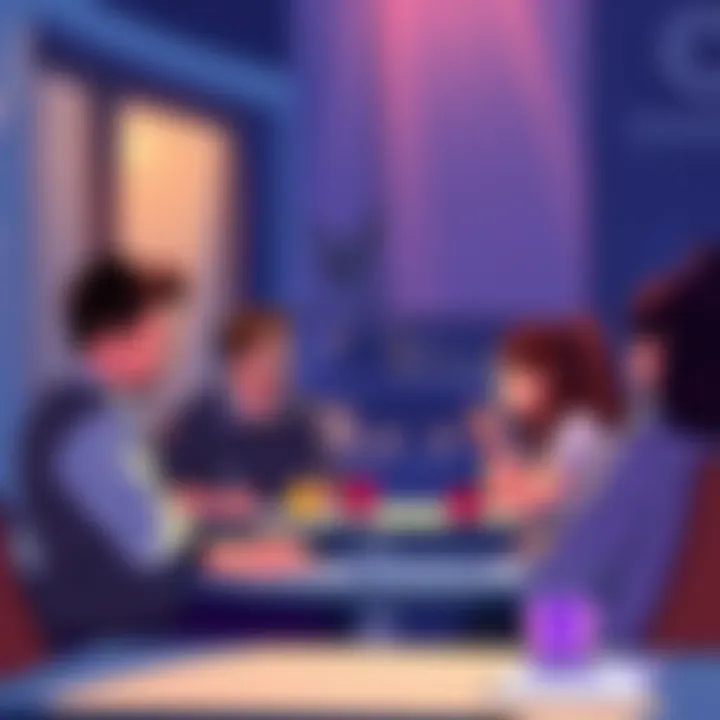 A group of people engaging in a friendly discussion about Ethereum, sharing ideas and insights on various topics related to cryptocurrency.