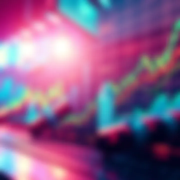 Graph showing a surge in Ethereum ETF investments with rising bullish trends