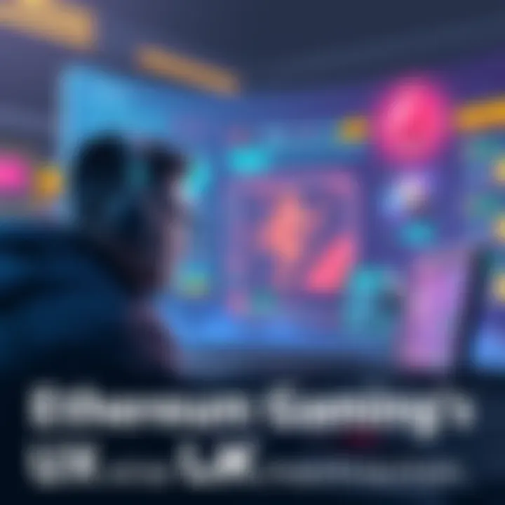 A player frustrated with slow transactions in a blockchain game, showing a lagging interface and gameplay interruptions