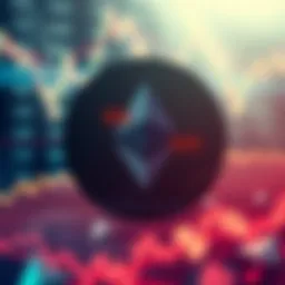 A graphic showing Ethereum's liquidity heatmap with key levels marked at $1,930 and $1,970, highlighting a cluster of activity around $1,950.