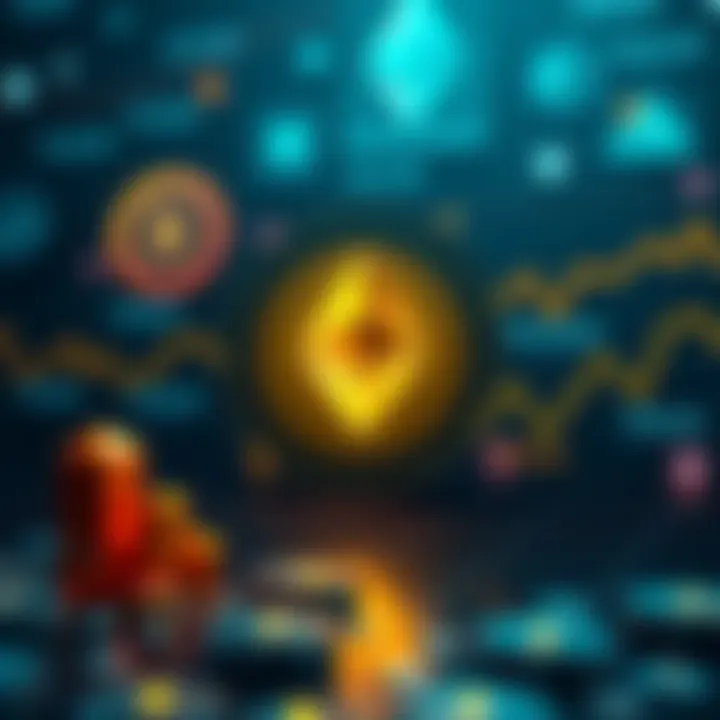 A visual representation showing various Ethereum metrics like validator churn and liquidity changes, highlighting their importance beyond just price.