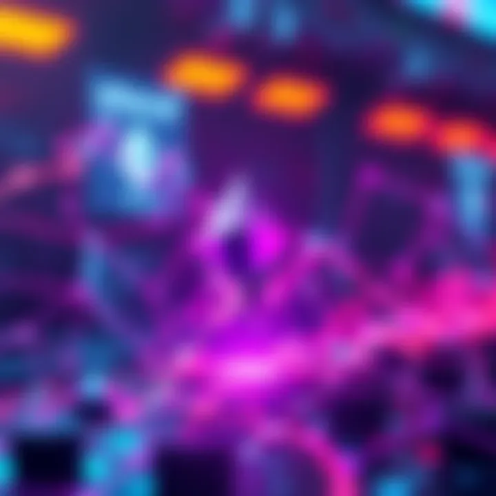 Graphic showing Ethereum blockchain upgrades enhancing data handling and ETH supply reduction