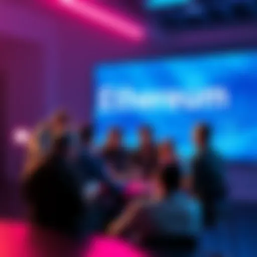 A group of people discussing Ethereum prices and news during the Daily General Discussion on December 20, 2025.