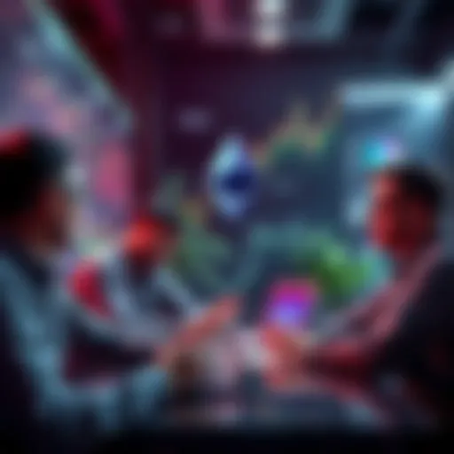 Market analysts discussing Ethereum's predicted bottom price between $1,800 and $2,200