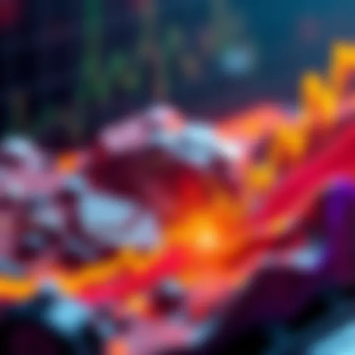 Graph showing a significant increase in Ethereum's price with a bullish trend