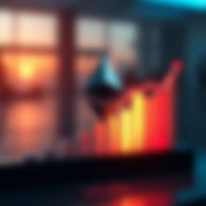 Graphic showing the Ethereum logo alongside a progress bar indicating scalability improvements and transaction cost reductions