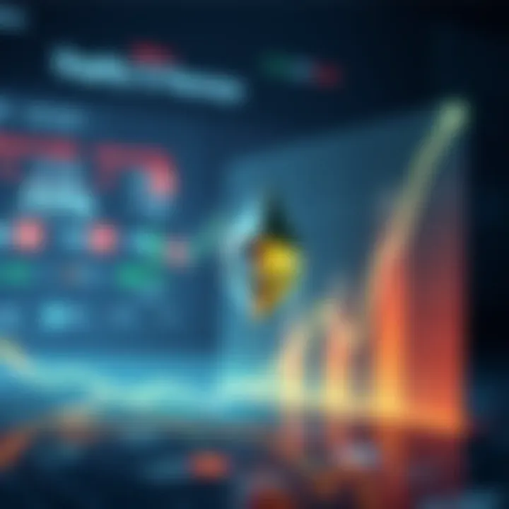 Graph showing Ethereum supply on exchanges dropping to 11%, indicating potential market implications