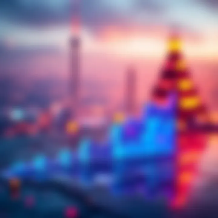 Graph showing Ethereum's record transactions in January, symbolizing growth and community engagement.