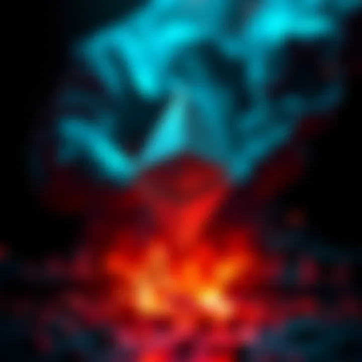 Visual representation of Ethereum logo with warning signs indicating major incidents.