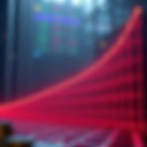 A visual representation showing a growing number of Ethereum validators with ETH entering the queue and a decreasing exit queue, symbolizing market confidence and stability.