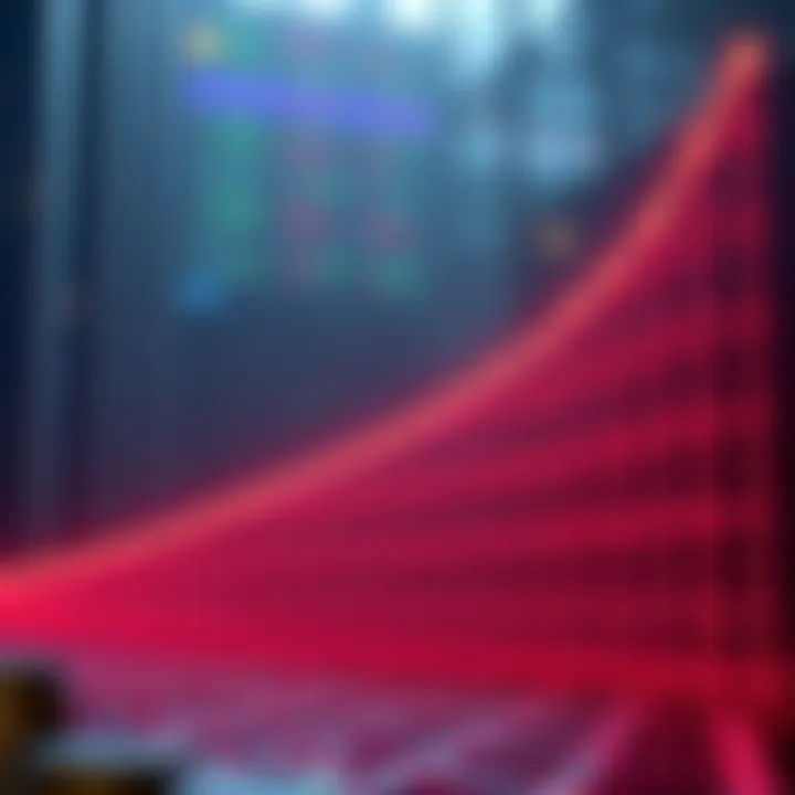 A visual representation showing a growing number of Ethereum validators with ETH entering the queue and a decreasing exit queue, symbolizing market confidence and stability.