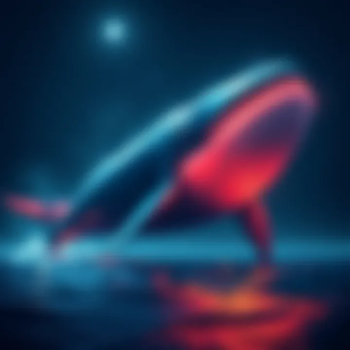 Ethereum Whale Places Big Bet A large whale represents a major investor making a significant $90 million long bet on Ethereum, indicating confidence in price growth.