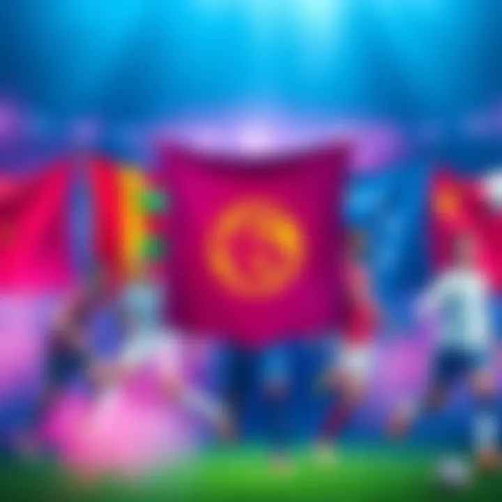 A vibrant graphic showing the flags of various European football leagues, including players from Ligue 1, Bundesliga, and LaLiga, with speculation about future additions from the Premier League and Se...