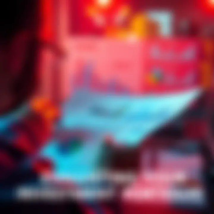 A person reviewing financial statements and charts to assess their investment portfolio