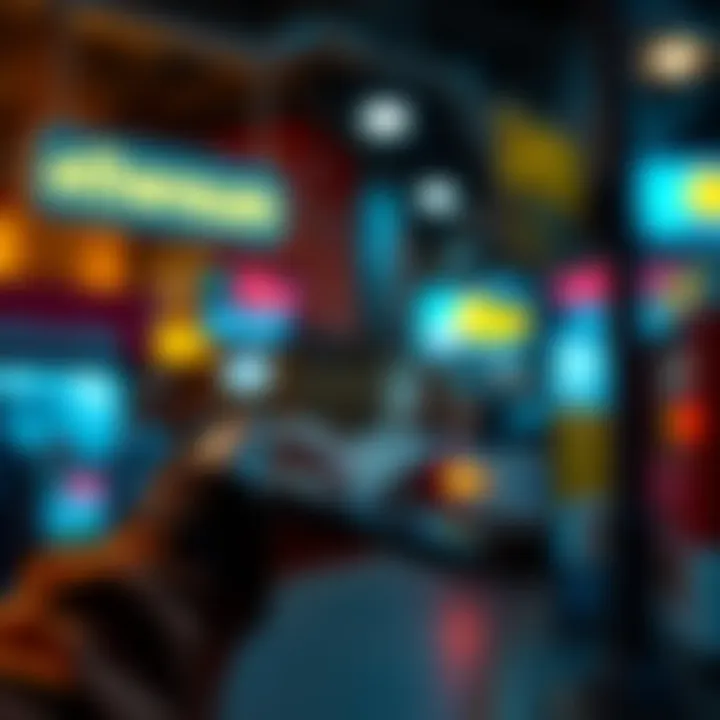 Everyday Uses of Ethereum A person using a smartphone to make payment with Ethereum, showcasing practical applications of the technology in daily life