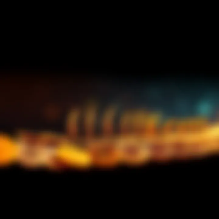 A timeline showing the progression of money from shells to digital currencies, illustrating human financial development.