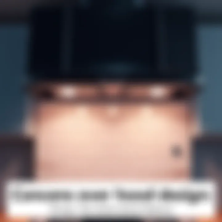 Expensive hood design A custom hood design displayed, priced at $2500, showing sleek lines but lacking distinctive features.