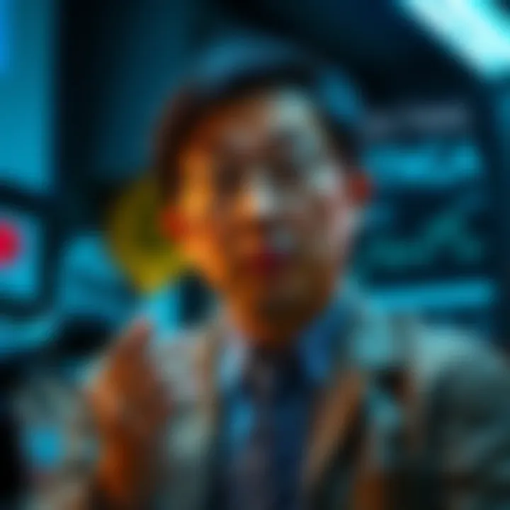 Fake Professor Jiang Discusses Bitcoin Professor Jiang humorously misstates Bitcoin's origins, claiming the CIA created it while looking confused.