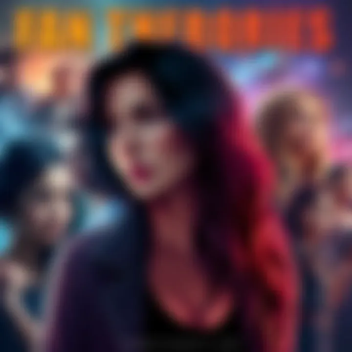 Fan Theories About Ashley A collage of fan art and theories featuring the character Ashley, showcasing different interpretations and ideas about her personality and storylines.