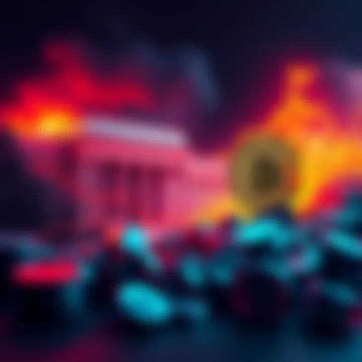 Comparison of Federal Reserve's money supply increase and Bitcoin's steady issuance growth during 2020.