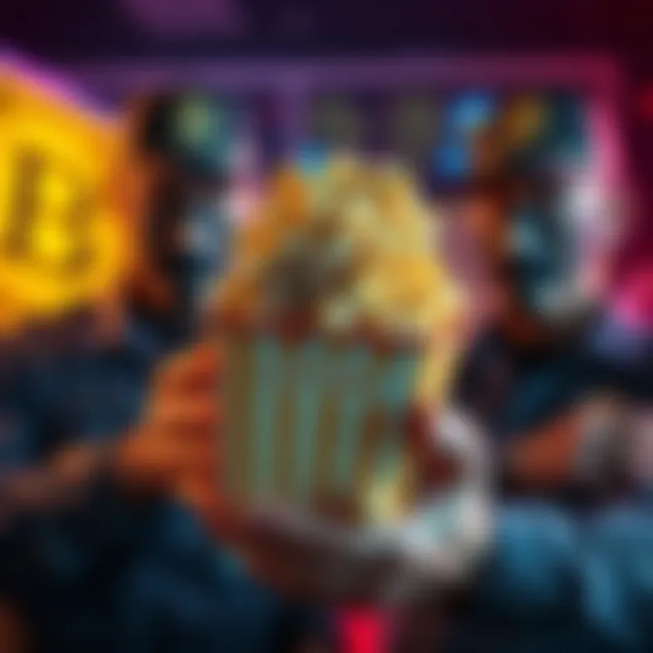 Federal agents holding a popcorn tin filled with Bitcoin, recovering stolen cryptocurrency from a Silk Road heist