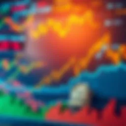 A visual comparison of financial charts showing S&P index, Gold prices, US real estate trends, and bond performance.