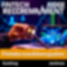 A person holding a gavel with a laptop displaying fintech graphics in the background, symbolizing a hackathon judge in Chennai.