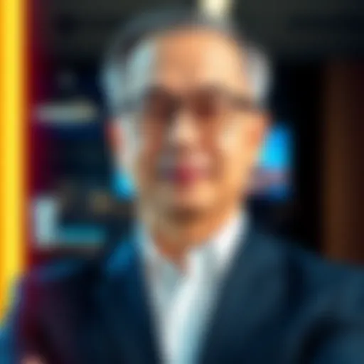 A professional portrait of the new Chief Legal Officer for Flexa, highlighting their role in cryptocurrency compliance and strategy