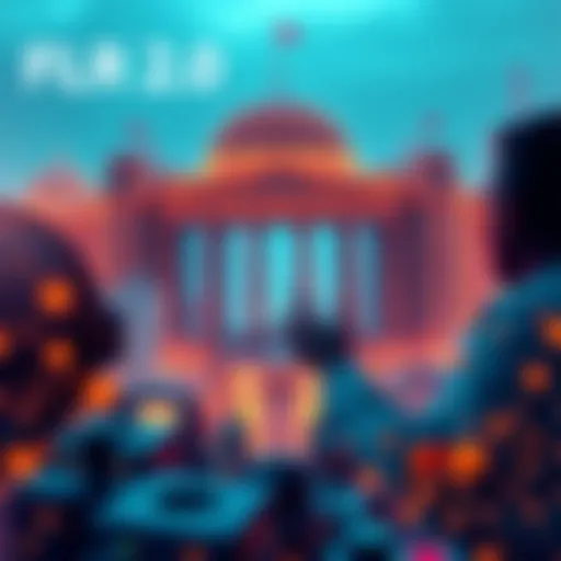 A graphic showing the key changes in the FLR 2.0 proposal with a focus on FAssets and collateral changes