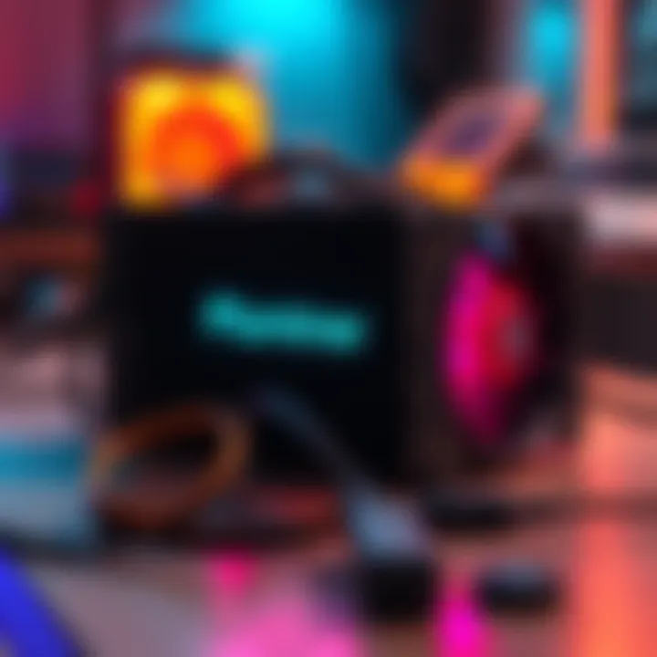 Fluminer T3 device on a table with cables, showcasing its design and setup for mining.