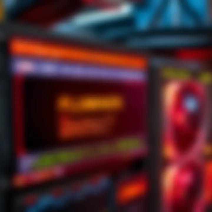 Close-up of a FLUMINER T3 miner with software interface showing connection issues to Parasite pool.