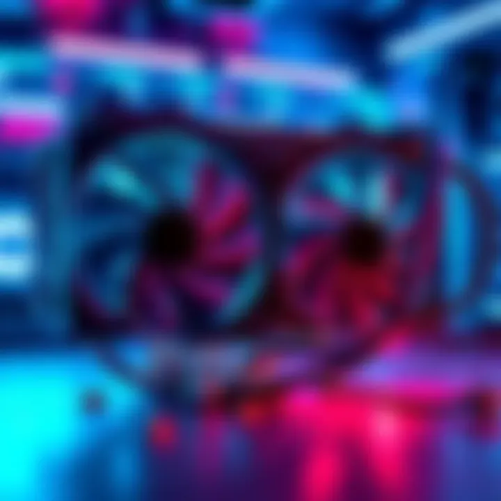 Dual-fan cooling system enhancing airflow for Bitaxe Gamma miners