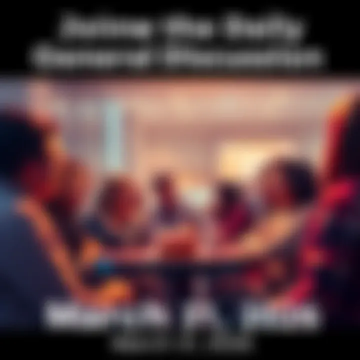 A group of people engaging in lively discussion about donuts and various topics in an online forum setting