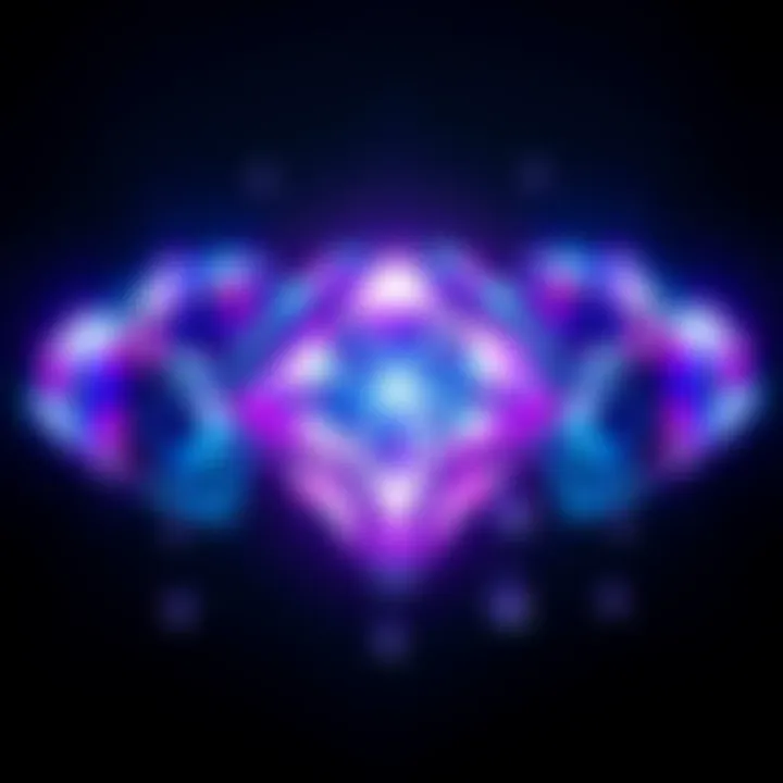 Four diamonds with tears, representing emotional loss and sentimentality