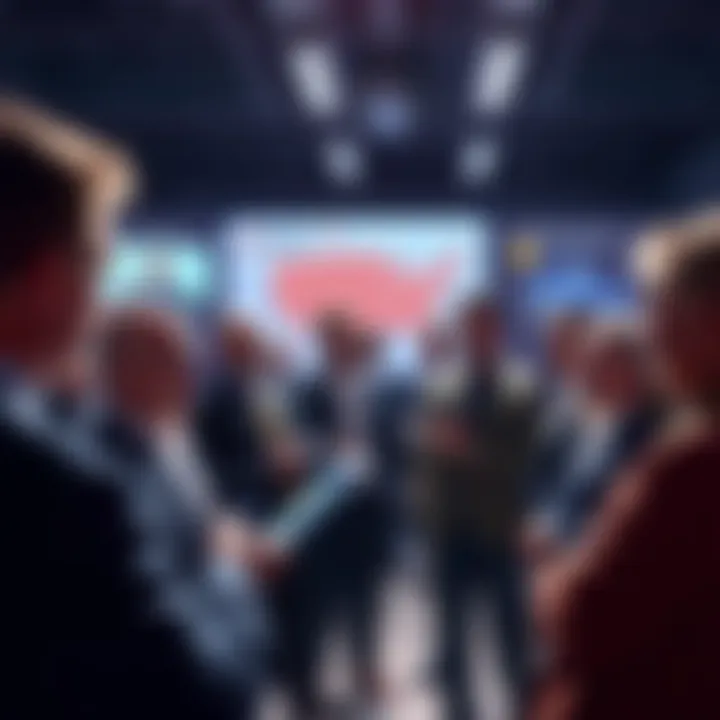 Group of experts discussing the impact of France's proposed cryptocurrency tax on innovation and economy