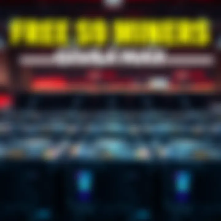 A display of 400 S9 miners ready for distribution, highlighting the offer of free miners for interested people in the USA.