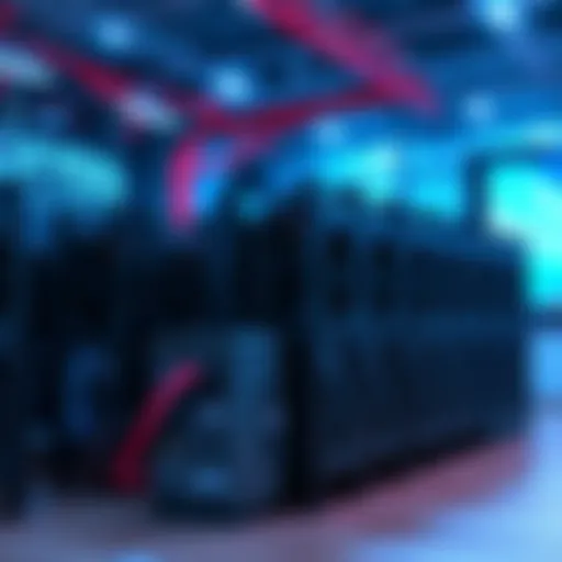 A collection of 400 S9 miners available for free, ready for home mining with shipping labels provided by interested people.