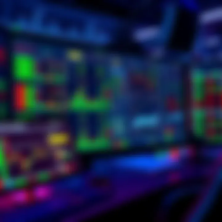 Screenshot of a free trading terminal showing real-time data and tools for crypto trading.