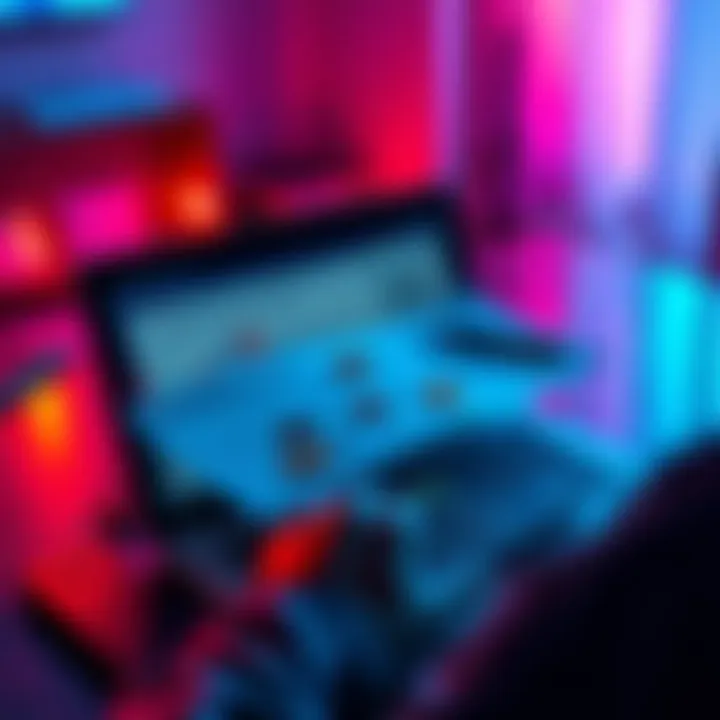 A freelancer analyzing income from cryptocurrency on a laptop with tax documents and a calculator, representing ITR filing in India