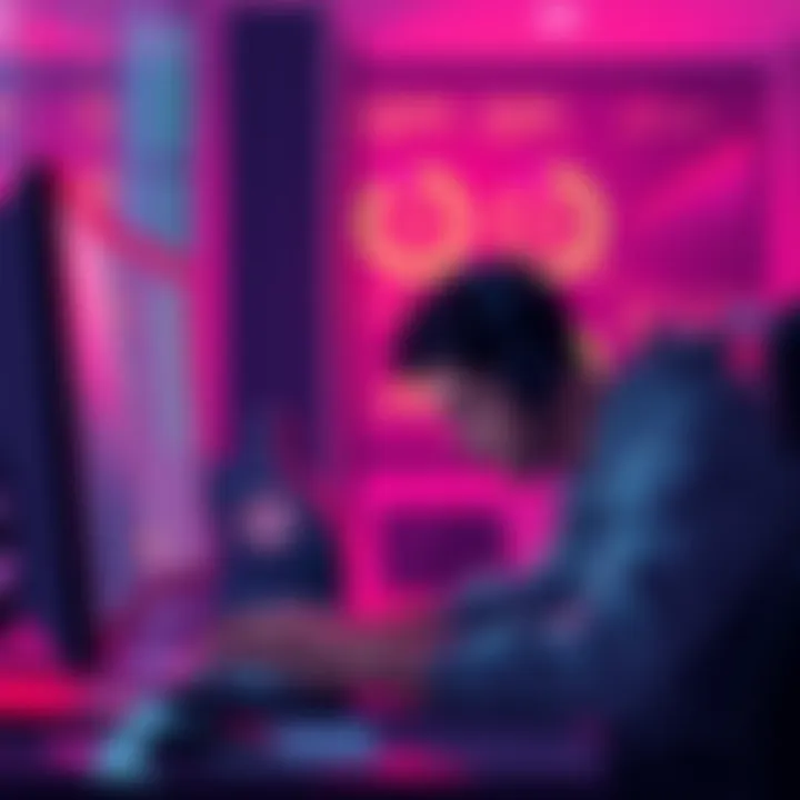 A freelancer looking frustrated at their computer while tracking cryptocurrency transactions, highlighting a loss from swapping USDC to USDT.