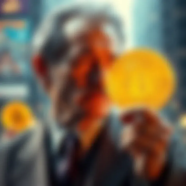 Friedrich Hayek, a renowned economist, analyzes Bitcoin, showcasing his theories on decentralized money.