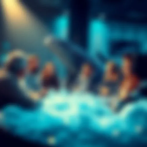 Members engaging in discussions about Bitcoin market analysis and technical insights