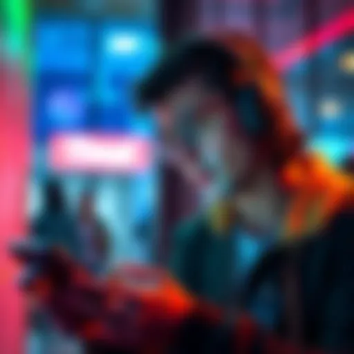 A person looks concerned while checking their phone, frustrated with Revolut's crypto withdrawal limits