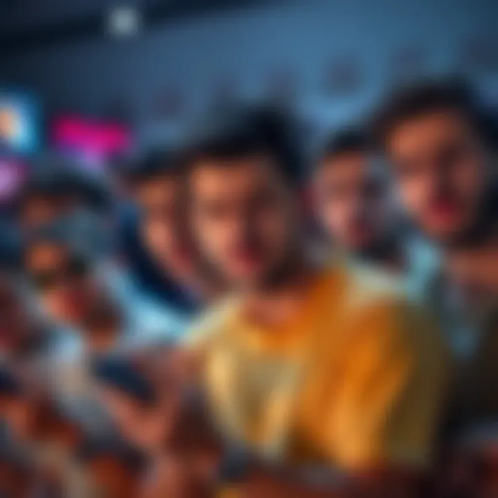 Group of people showing frustration over cryptocurrency issues with Changelly