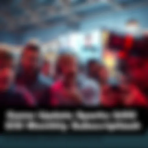 A group of gamers expressing anger over a video game update, showing dissatisfaction with their subscriptions, and discussing glitches and incomplete credits.