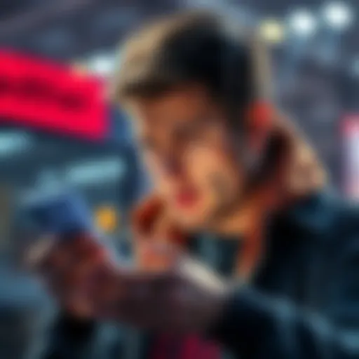 An iPhone user looking frustrated while using the Ledger Wallet app after the new iOS update