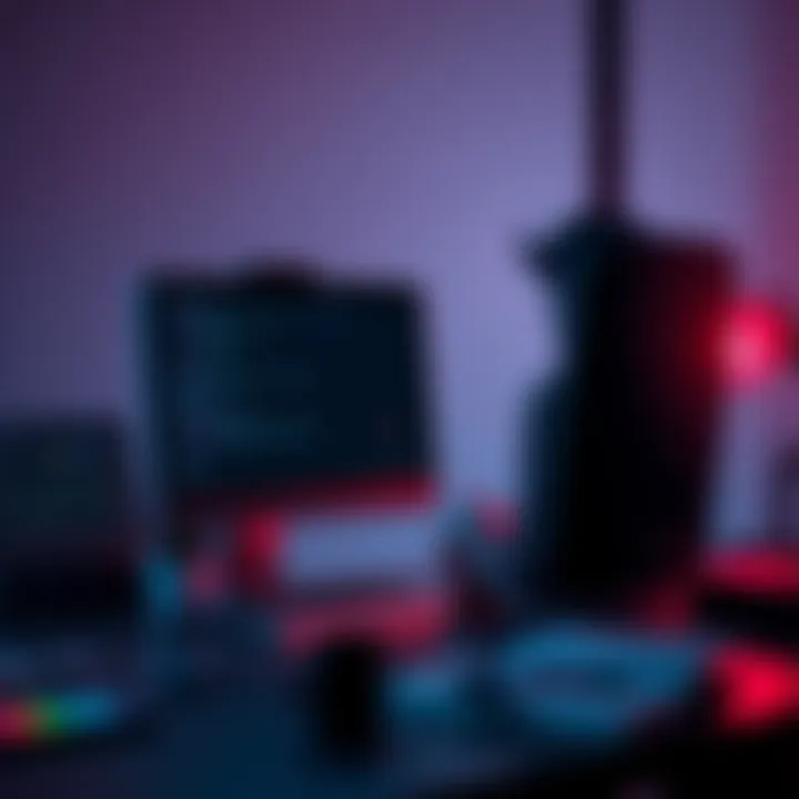 A person sitting at a desk, looking frustrated while staring at a closed computer screen, symbolizing complications with online accounts and tax concerns.