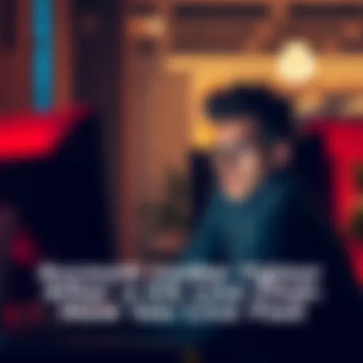 A person looking frustrated while trying to unlock their account on a computer after a live chat.