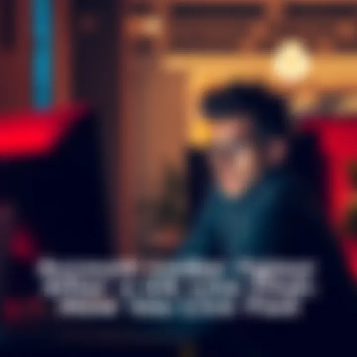 A person looking frustrated while trying to unlock their account on a computer after a live chat.